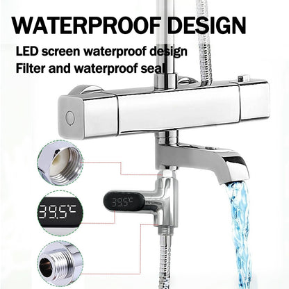 🔥Hot Sale 50% Off🔥New Type Shower Thermometer