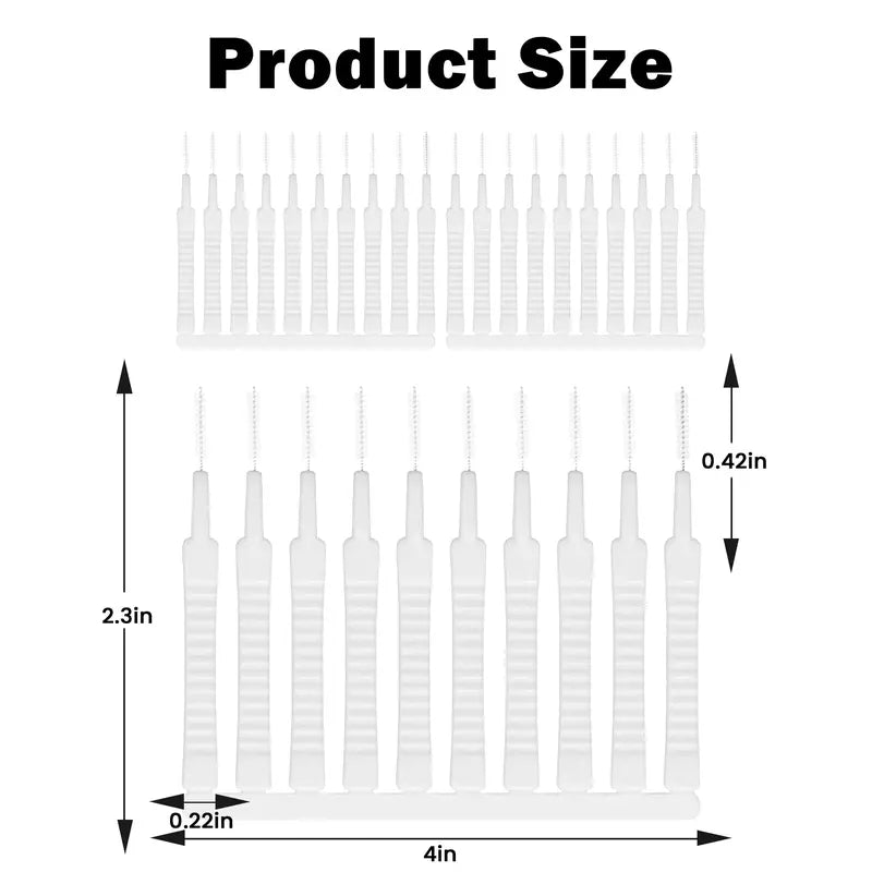 Shower Head Cleaning Brush Set – Flexible, Scratch-Free & Deep-Reach