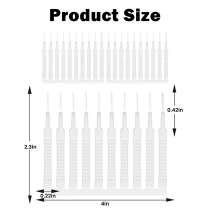 Shower Head Cleaning Brush Set – Flexible, Scratch-Free & Deep-Reach