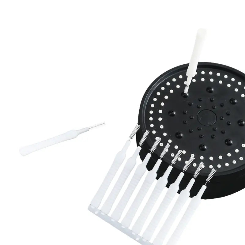 Shower Head Cleaning Brush Set – Flexible, Scratch-Free & Deep-Reach