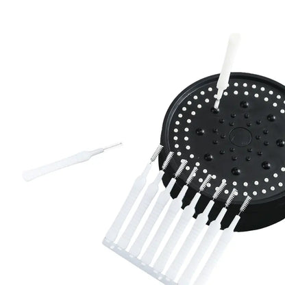 Shower Head Cleaning Brush Set – Flexible, Scratch-Free & Deep-Reach