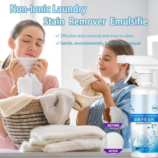 Emulsionante no iónico para quitar manchas de ropa🔥Compra más, ahorra más🔥