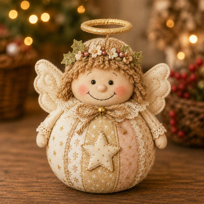 🔥 50% OFF - 🎄 Patchwork Fabric Doll DIY Kit
