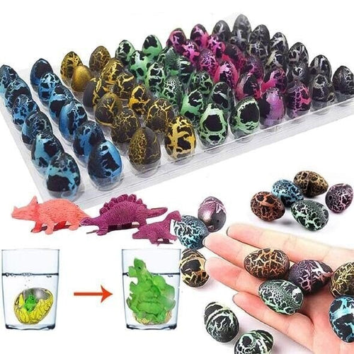 🔥Easter Magic Hatching Growing Dinosaur Eggs  （60 psc)