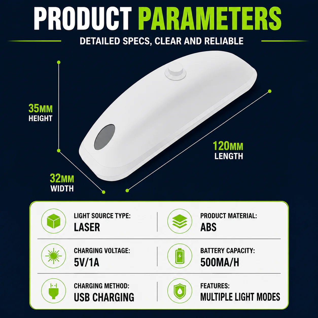 Ahlwoprime Laser Safety System