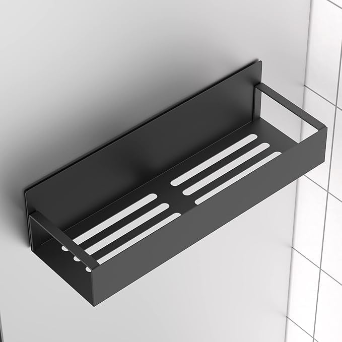 🔥Punch-free Magnetic Storage Rack Organize —— Space-saving Kitchen Organizer