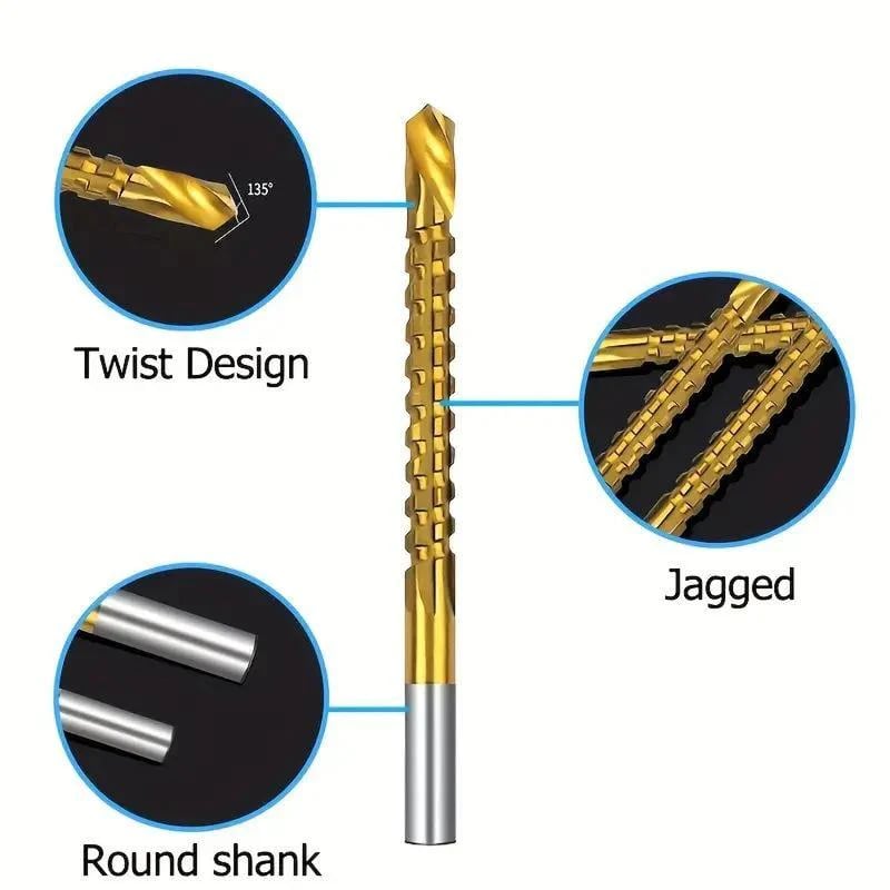 🎉✨6 Counts Metalworking Ldeal For Drilling