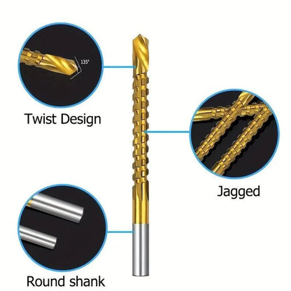 🎉✨6 Counts Metalworking Ldeal For Drilling
