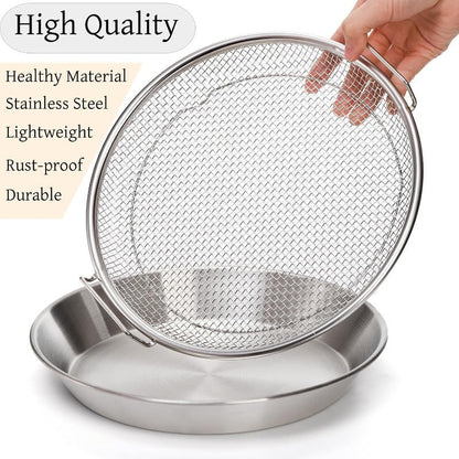 Durable Steel Fry Drainer