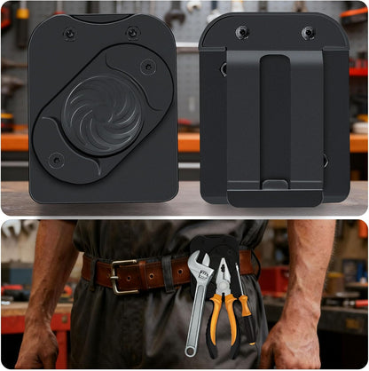 ⏰🛠️ 360° Rotating Magnetic Tool Clip - Free Your Hands & Double Efficiency🎯