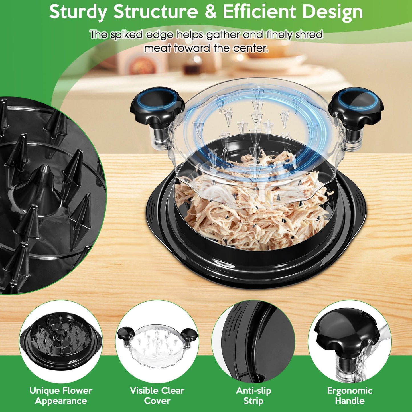 🏆Hot Sale🔥Chicken Shredder Tool