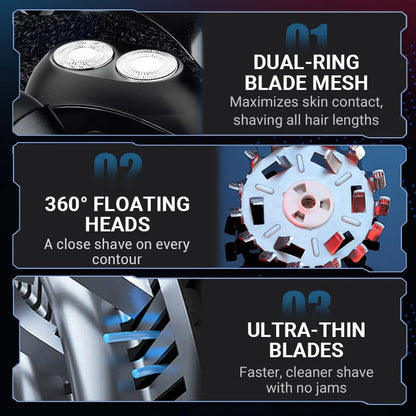 Portable Multifunctional Electric Shaver
