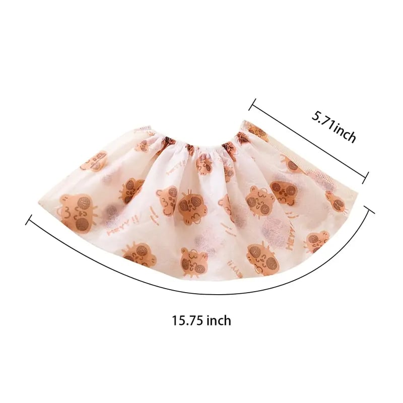 50 counts Disposable Thickened Cartoon Shoe Covers