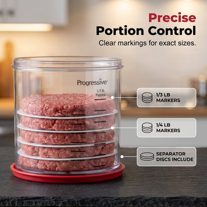 Perfect Burger Press Set