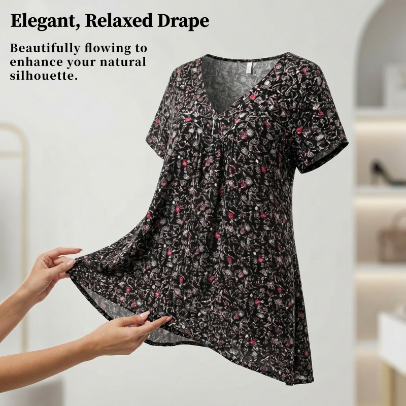 🎉Last Day Promotion-60% OFF🍃Spring & Summer Fashion Print Short Sleeve T-Shirt🍃Delivered within five working days