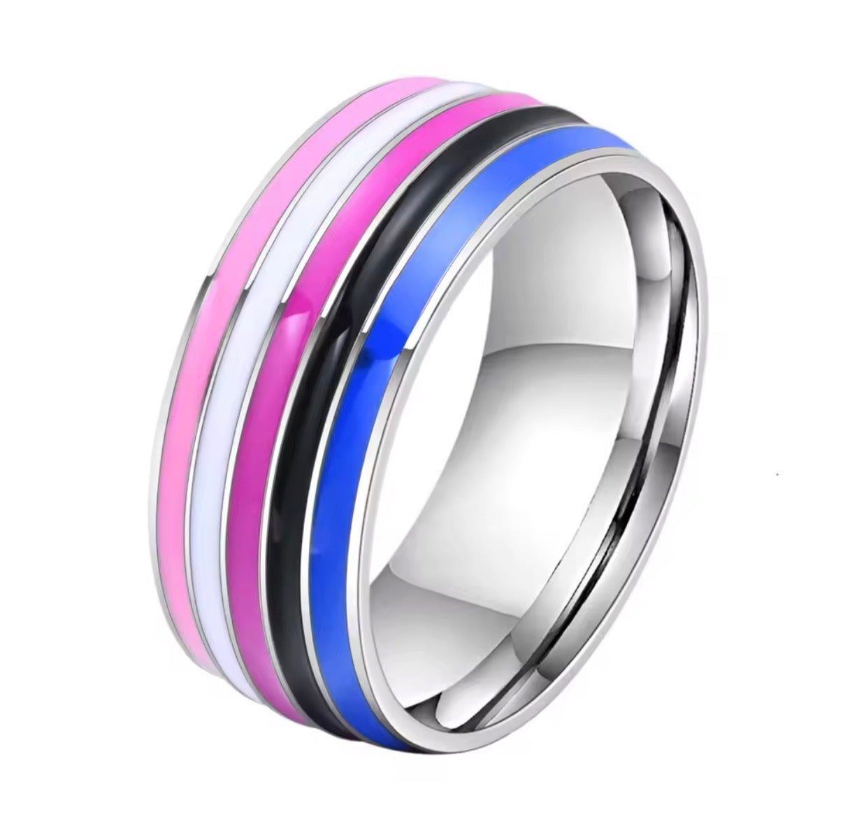 Handmade Vibrant LGBTQ Pride Rings 🌈