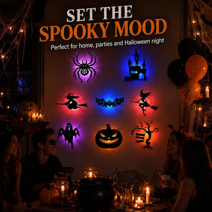 Halloween LED Wall Light Stickers