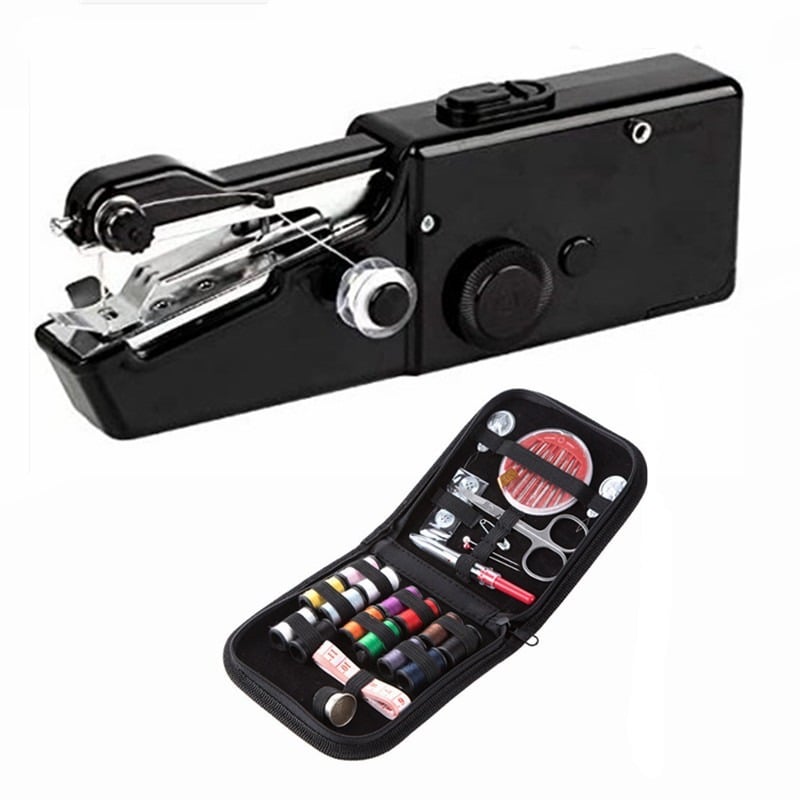 Portable Electric Sewing Machine for Fast Repairs