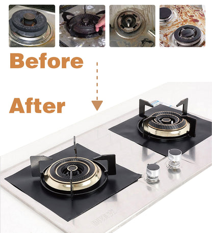 Gas Stove Burner Covers
