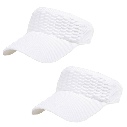 🔥BUY 1 GET 1 FREE - Women's High Ponytail Sun Visor Hats