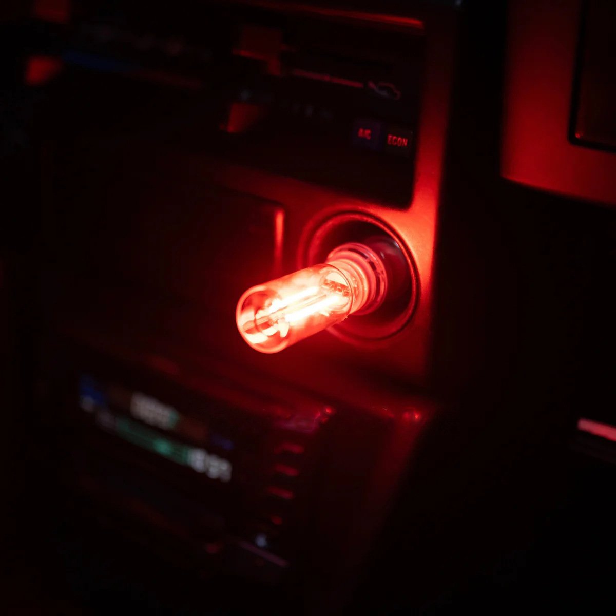 💥Car USB Night Light Touch Dimmable LED Filament Lamp