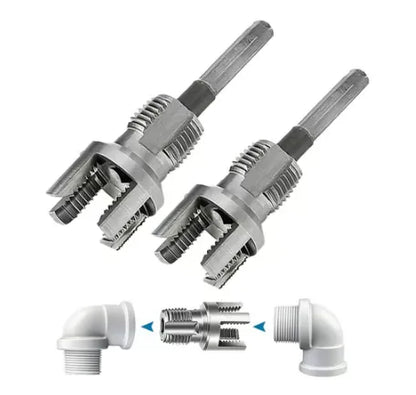 🔥Pipe Tapping and Threading Tool | Dual-Specification Compatible