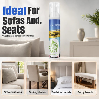 🧼 50% OFF NOW! 💨 Heavy Duty Multi-Purpose Foam Cleaner – Removes grease, stains & odours – Perfect for cars, kitchens, upholstery & more – powerful yet gentle ✨🚗🏠
