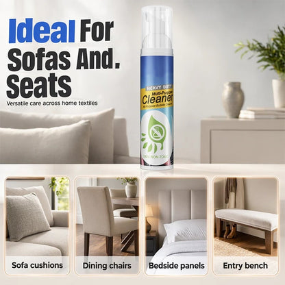 🧼 50% OFF NOW! 💨 Heavy Duty Multi-Purpose Foam Cleaner – Removes grease, stains & odours – Perfect for cars, kitchens, upholstery & more – powerful yet gentle ✨🚗🏠
