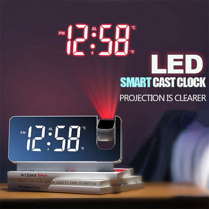 🔥BUY MORE SAVE MORE⏰Smart Digital Projection Clock🕰️