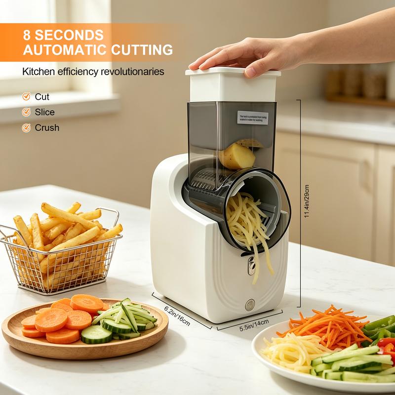 3-in-1 Electric Vegetable Slicer