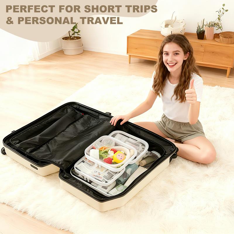 Transparent storage box