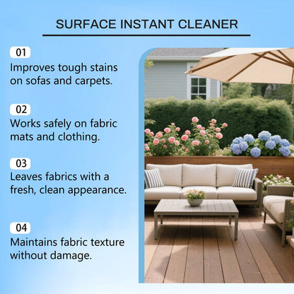 🔥 2026 Must-Have Upholstery Cleaner! Pro Formula ERASES Tough Stains, Safely Cares for Fabrics, Leaves Everything Fresh Like New! ✨