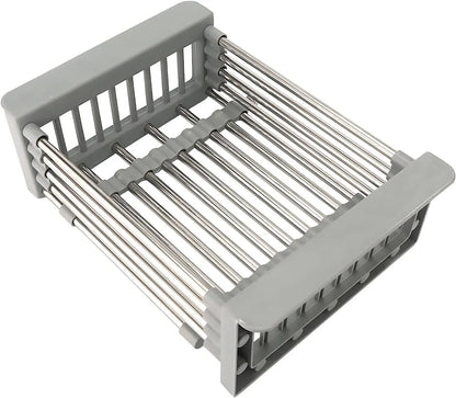 Extend kitchen sink drain basket