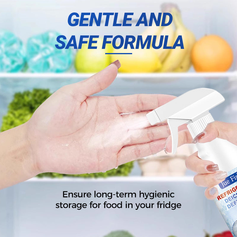 🔥Last Day Promotion 50% OFF 🧊Defrosting Spray for Fridge Freezer