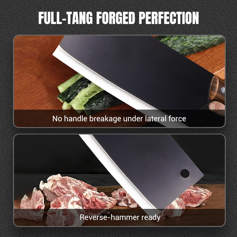 🔪 Never Chip or Stain Professional Kitchen Knives 🍽️🥗