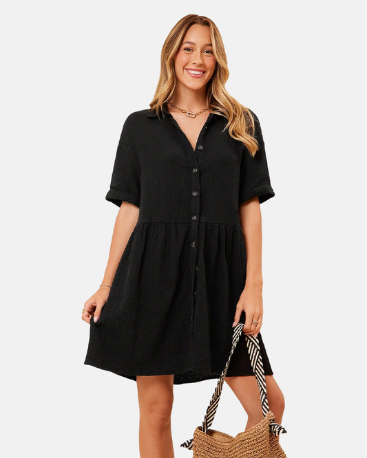 Vestido Babydoll de Verano Kiyotoae 2026