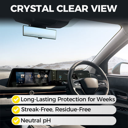 💥 BUY 2 GET 1! ❄️ Micromolecular Anti-Fog Coating Wiper – Keeps Your Windshield Clear & Fog-Free 🧽✨