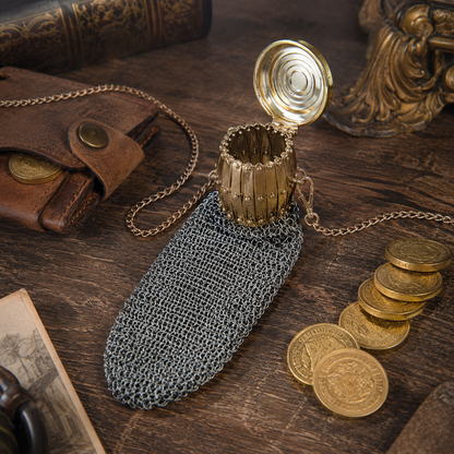 🪙 Retro 1920's English Coin Holder