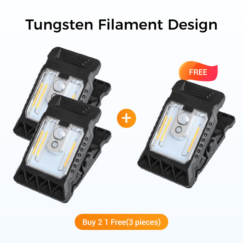 🌿 Solar clip light with motion sensor – 🔥Buy 2 now, get 1 free! Perfect for gardens, balconies, and patios! 🏡✨