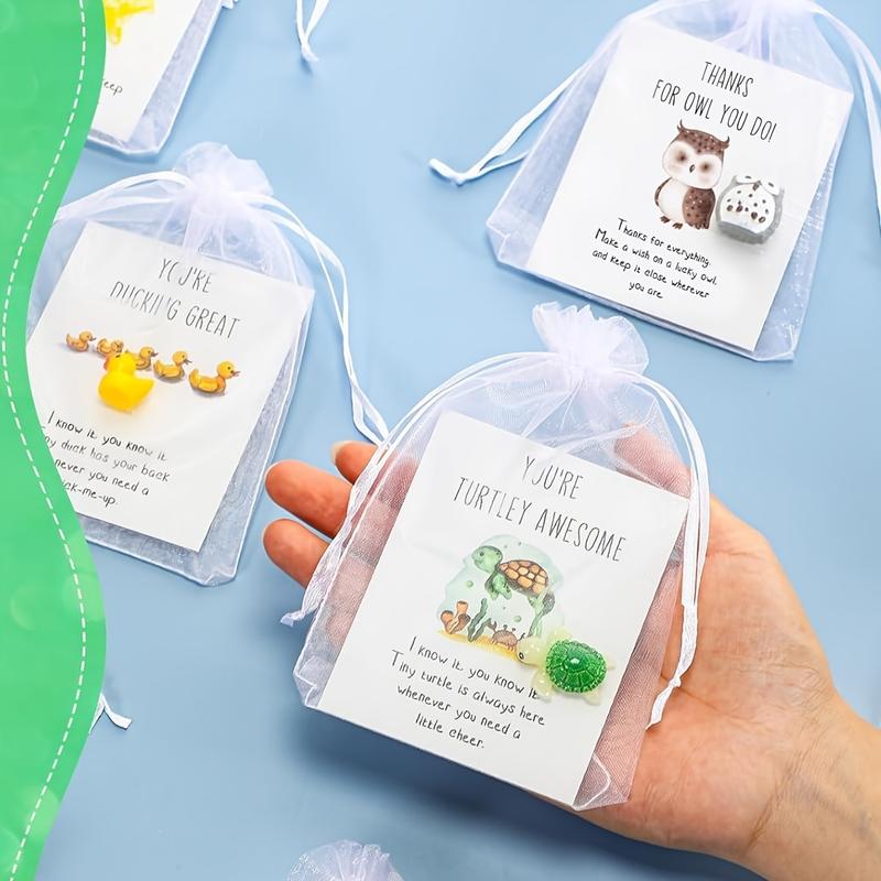 Set of 25 Animal Pun Note Cards