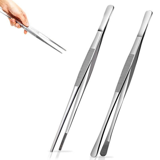 Pinzas de cocina antideslizantes – 2 unidades