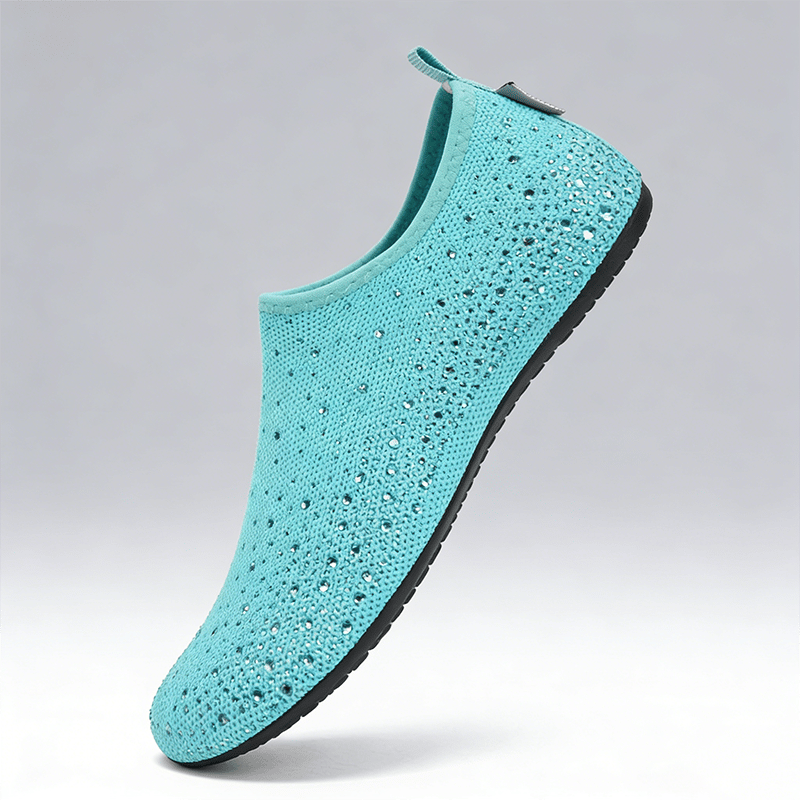 Zapatillas descalzas de agua para mujer, pantuflas de viaje