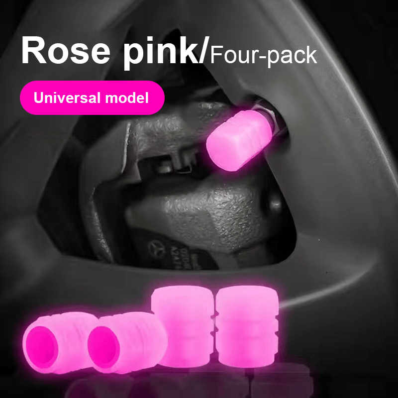 🔥🚗Glow-in-the-Dark Tire Caps 💡