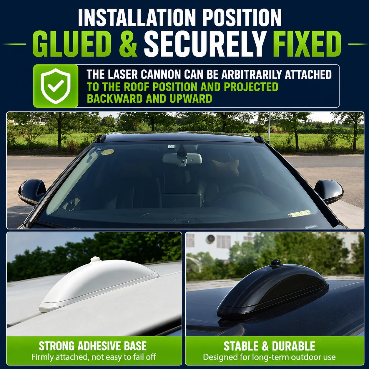 Ahlwoprime Laser Safety System