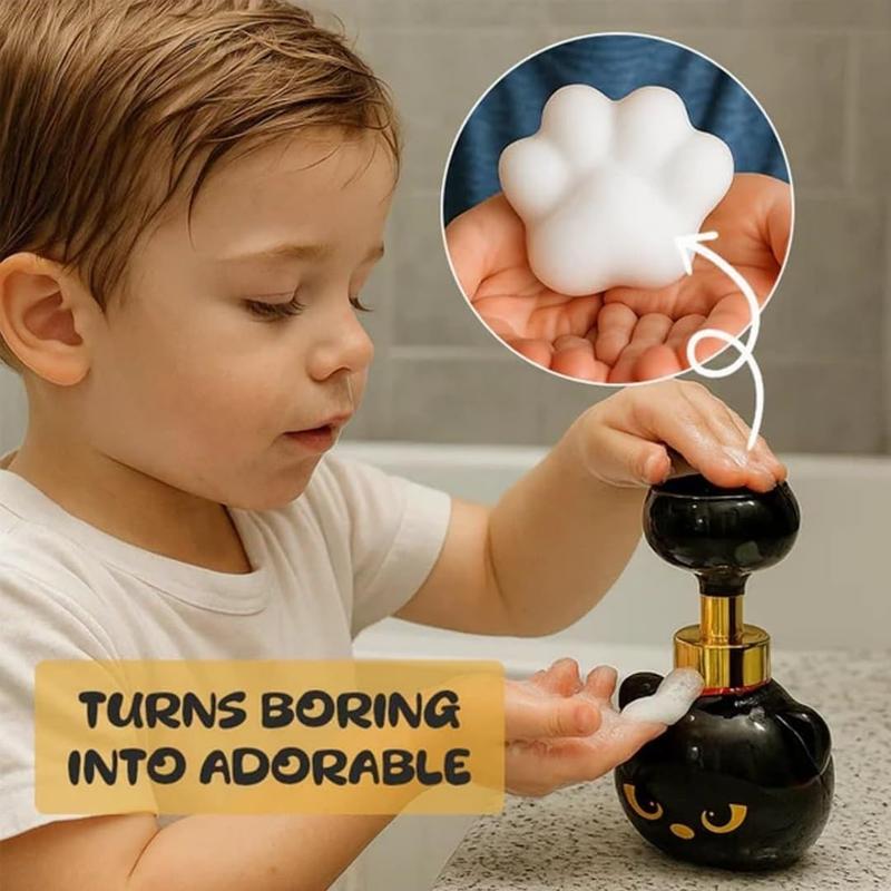 Automatic Cat Paw Soap Dispenser