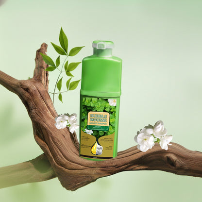 🔥Plant‐Based Hair Color Cream – 500 ml, Scalp‐Protective, No Drip & Gentle for At‐Home Use