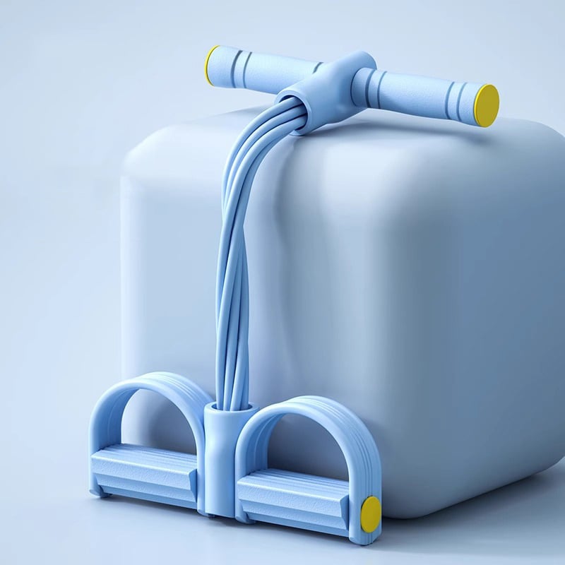 📢📢50% OFF !!💪2026 latest 6-Tube Pedal Resistance Device - Detachable And Adjustable Pedal Resistance Device
