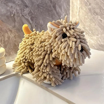 Cute Dog Microfiber Drying Towel