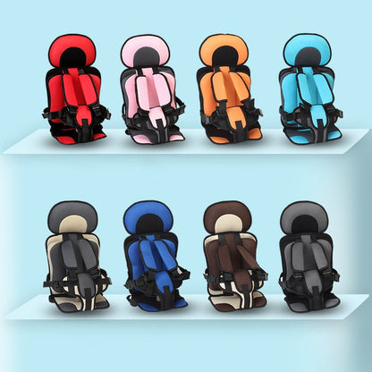 Auto Child Safety Seat-Simple Car Portable Seat Belt