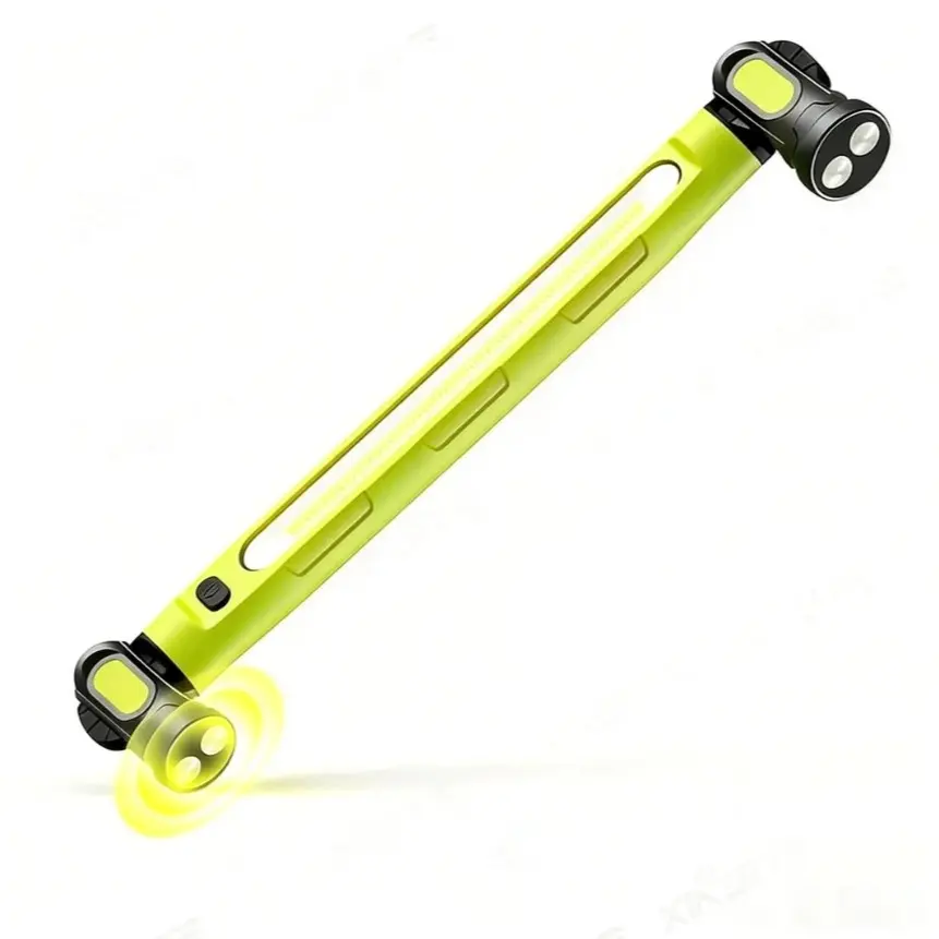 🔥Hot Sale🔥3000LM Rechargeable LED Magnetic Light Bar with Hooks✈️Free Shipping
